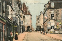 Luxeuil Les Bains * Grande Rue Et Mairie * Commerces Magasins - Luxeuil Les Bains