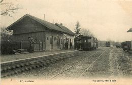 Gy * La Gare * Train Wagon * Ligne Chemin De Fer Haute Saône - Sonstige & Ohne Zuordnung