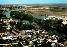 Andresy * Barrage Et Panorama Sur Le Confluent - Andresy