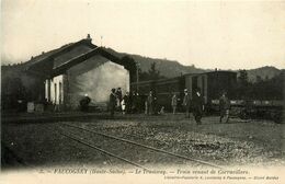 Faucogney * Le Tramway * Train Venant De Corravillers * Ligne Chemin De Fer Haute Saône * Wagon - Sonstige & Ohne Zuordnung