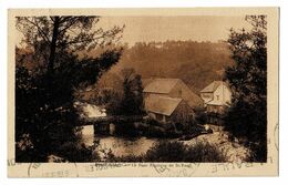 PONT - SCORFF  56  Le Pont Rustique De St Yves En 1933 . ( Voir Dos ) - Pont Scorff