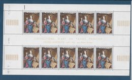 Monaco N°798 - Feuille Entière De 10 Exemplaires - Neuf ** Sans Charnière - TB - Unused Stamps