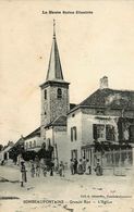 Combeaufontaine * Grande Rue * L'église Du Village * Charcuterie - Andere & Zonder Classificatie