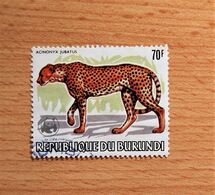 Burundi - 1982 1 Value African Animals WWF Used - Gebruikt