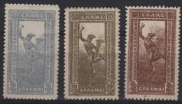 JO 4 - GRECE N° 157/59 Neufs* Mercure - Unused Stamps