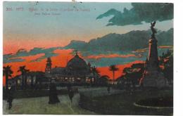 NICE - Palais De La Jetée (Coucher De Soleil) - Niza La Noche