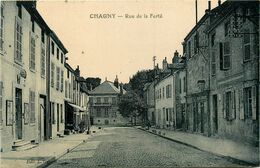 Chagny * Rue De La Ferté * Poste Café * Notaire ? - Chagny