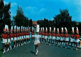 Montceau Les Mines * Majorettes Girls Montceau * Troupe - Montceau Les Mines