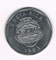 &  COSTA RICA  20 COLONES  1983 - Costa Rica