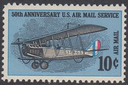 United States 1968 - 50th Anniversary Of U.S. Air Mail: JN-4 H Jenny - Mi 948 ** MNH [1191] - 3b. 1961-... Nuevos