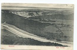 Wales Monmouthshire   Postcard Wyndcliff Wye Valley Bristol Squared Circle 5 1905 - Monmouthshire