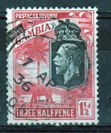 Gambia George V Definitive 1½d Stamp From 1922. - Gambia (...-1964)