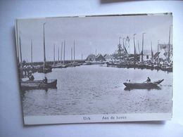 Nederland Holland Pays Bas Urk Aan De Haven - Urk