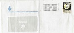 Liechtenstein  - Umschlag Echt Gelaufen / Cover Used (G477) - Brieven En Documenten