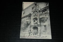 17363-                    FRANCE - NANCY, PALAIS DUCAL - 1909 / ANIMÉE - Nancy