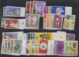 Suriname All Complete Sets (see Scan) ** Mnh (48812) - Surinam