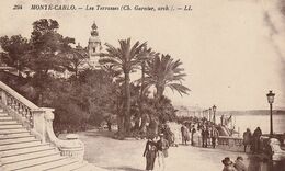 Monaco (1163) Monté Carlo - Les Térrasses - Terrassen