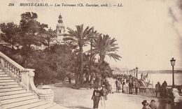 Monaco (1163) Monté Carlo - Les Térrasses - Terraces