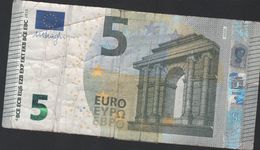 Billet 5 Euros V002I4 Avec Un Drole De Numéro . 777777 - 5 Euro
