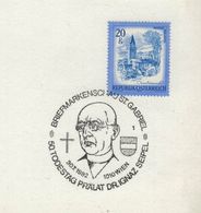 Ignaz Seipel War österreichischer Prälat, Katholischer Theologe Und Politiker Der Christlichsozialen Partei - Wien 1982 - Theologians