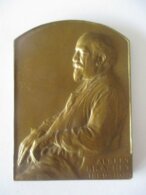 Albert Brachet - 1869-1930 - Ancien Doyen De La Faculté De Médecine De L'ULB - Médaille Par Devreese - Unternehmen