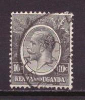 Kenya & Uganda 3 Used (1922) - Kenya & Oeganda