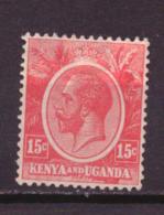 Kenya & Uganda 5 MH * (1922) - Kenya & Oeganda