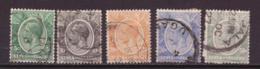 Kenya & Uganda 5x Classic Stamps (1922) - Kenya & Uganda