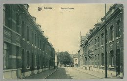 ***  BOUSSU  ***  -   Rue De Progrès - Boussu