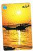 QATAR -  QTEL (AUTELCA) -  1996 DHOW AT SUNRISE     - USED -  RIF. 1770 - Qatar