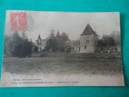CPA -  ST ROMAIN LA VIREE - Château De Lagarde - Other & Unclassified