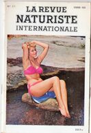 REVUE NATURISTE INTERNATIONALE  N°37 Février 1959 (M0399) - Health