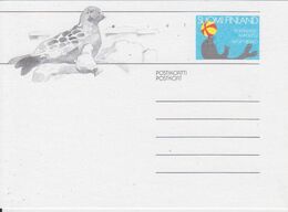 Finland 1991 Seal / Stationery Card Unused (48817) - Covers & Documents