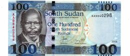 ZUID SOEDAN 100 SOUTH SUDANESE POUNDS PICK 15 UNCIRCULATED - Sudán Del Sur