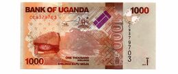 UGANDA 1000 SHILLINGS PICK 49d UNCIRCULATED - Uganda