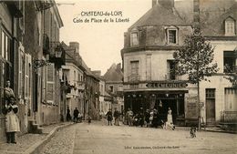 Château Du Loir * Coin De Place De La Liberté * Commerce Magasin B.LEMEUNIER - Chateau Du Loir