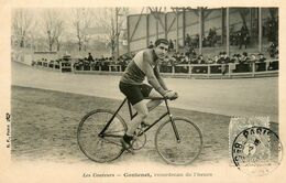 Henri CONTENET * Coureur Cycliste Né à Paris * Recordman De L'heure * Cyclisme Vélo Tour De France * 1903 - Wielrennen