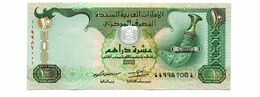 UNITED ARAB EMIRATES TEN DIRHAMS PICK 27 UNCIRCULATED - United Arab Emirates