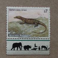 Vi93-01 : Nations-Unies (Vienne) / Protection De La Nature - Varanus Griseus (Varant Du Désert) - Ungebraucht