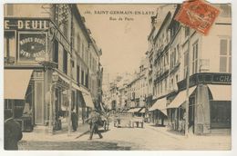 78 - Saint-Germain-en-Laye  -  Rue De Paris - St. Germain En Laye