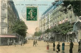 Paris * 18 ème * Rue Ordener * Débit De Tabac * Commerces Magasins - Arrondissement: 18