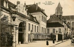 Dijon * Lycée De Jeunes Filles * Rue Condorcet - Dijon