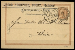 Österreich, P 77, Brief - Machine Postmarks
