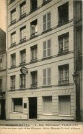 Paris * 18 ème * Devanture MIGNON Hôtel * 7 Rue Ménessier - Arrondissement: 18