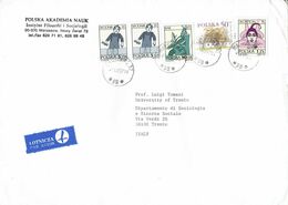 Polen / Poland - Umschlag Echt Gelaufen / Cover Used  (G482) - Briefe U. Dokumente