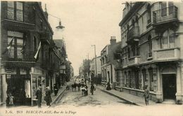 Berck Plage * Rue De La Plage - Berck