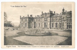 Erskine House. The Princess Louise Hospital For Limbless Sailors And Soldiers. South Front (9659) - Dunbartonshire