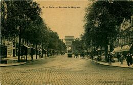 Paris * 17 ème * Avenue De Wagram * Tramway Tram - Arrondissement: 17