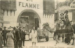 Paris * 16 ème * Luna Park * Le Théâtre Des Flammes * Parc D'attractions Manège Fête Forraine * Chameau - Arrondissement: 16