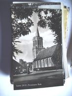 Nederland Holland Pays Bas Laren Gooi Protestantse Kerk En Omgeving - Laren (NH)
